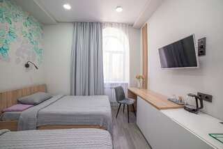 Гостиница Татьяна Екатеринбург Номер стандарт с 2 односпальными кроватями-7